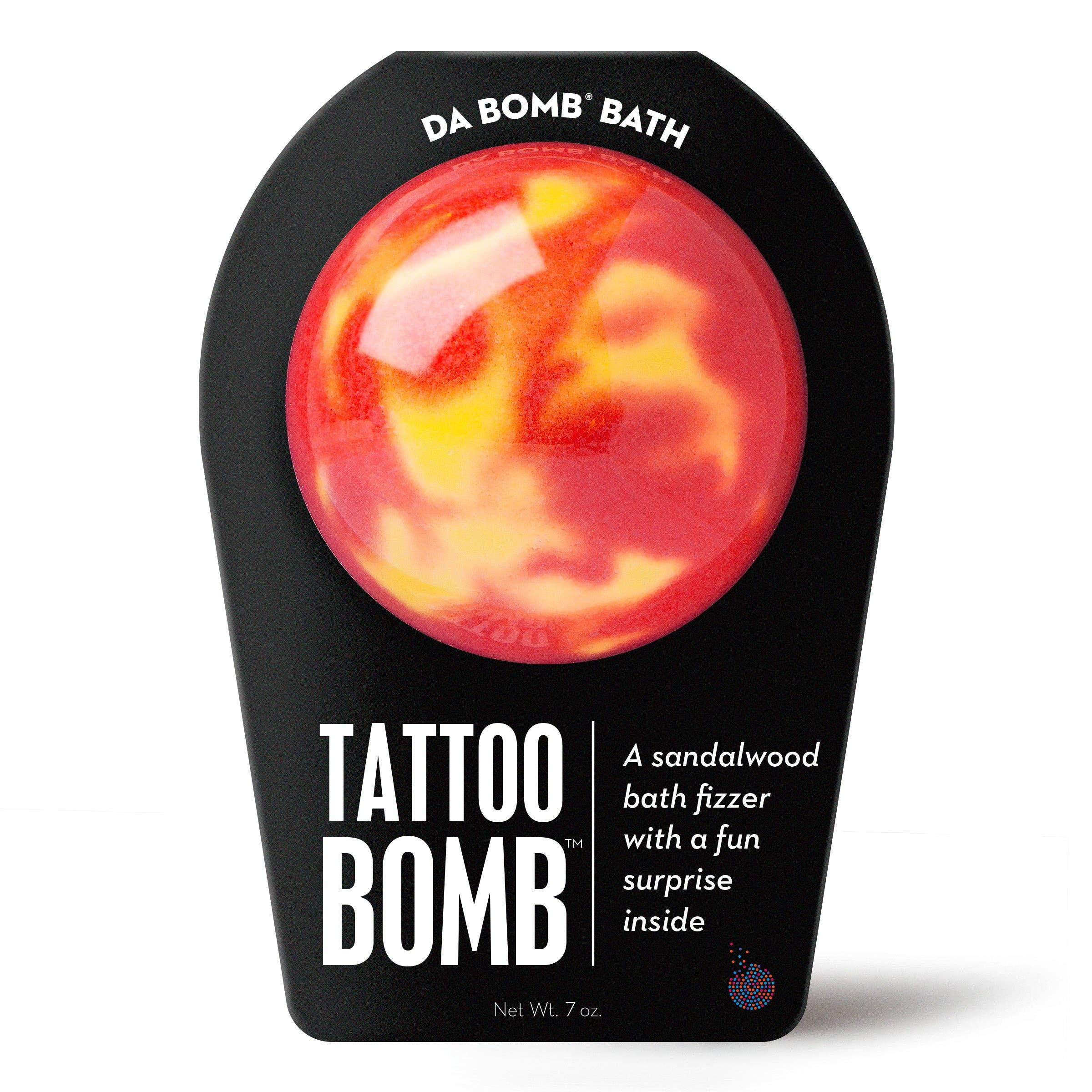 Da Bomb Bath Fizzers - Wholesale Bath Bomb/Fizz - Tattoo Bomb™0