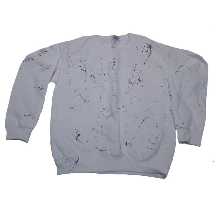 Splatter Crew Neck for wholesale by Defend Oblivion
