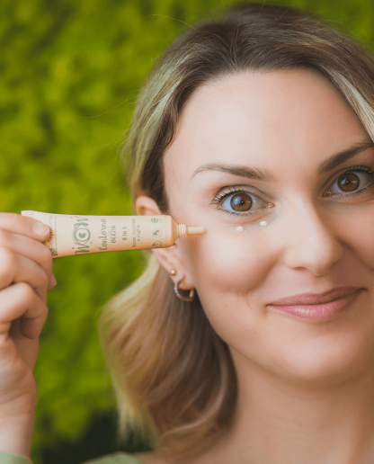 La Saponaria - Wholesale Eye Cream/Gel - Wow Eye Contour Cream 3 In 1 (15 ml)2