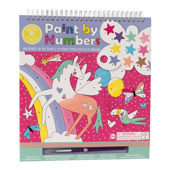 Fantasy Paint By Numbers for wholesale by Floss and Rock