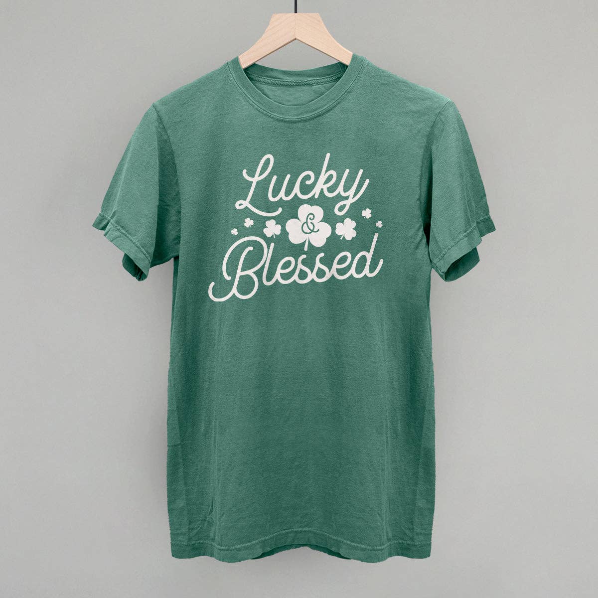 Ivy + Cloth - Wholesale Graphic Sweatshirt - Women's - Lucky and Blessed9