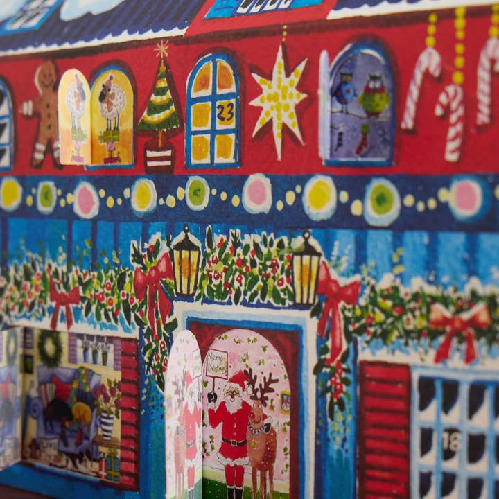 Lilac Tree Designs - Wholesale Advent Calendar - Santa's North Pole Workshop Advent Calendar1