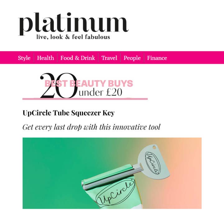 VIAI Beauty – wholesale Kitchen tool/gadget – Tube Squeezer Key2