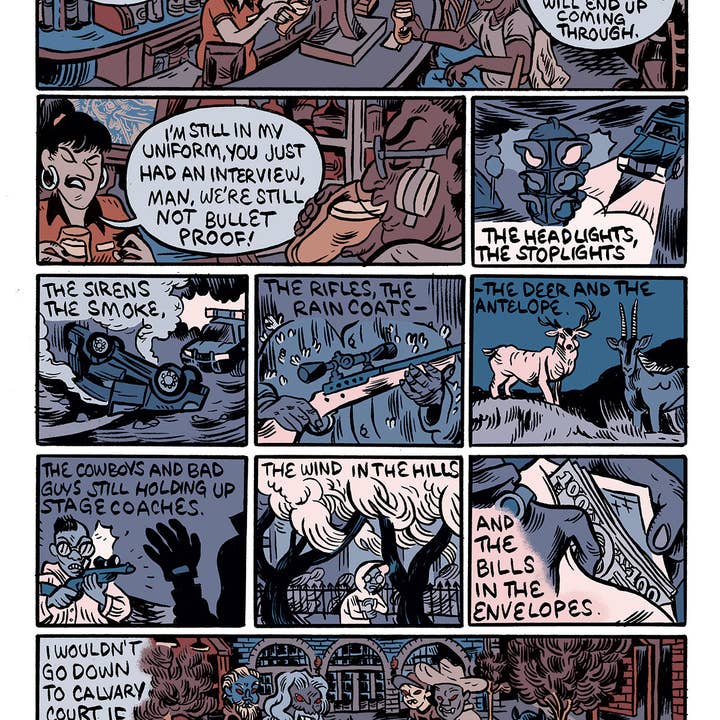 Neighborhood Comics - Wholesale Comic Book - All These Perfect Crosses Comic Book3