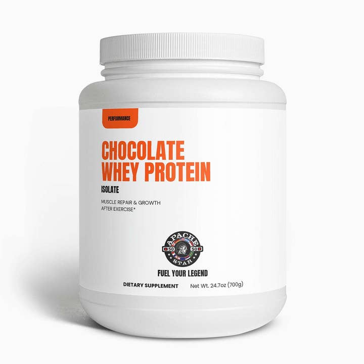 ISOLAT DE PROTÉINES DE LACTOSÉRUM AU CHOCOLAT pour la vente par APACHE STAR