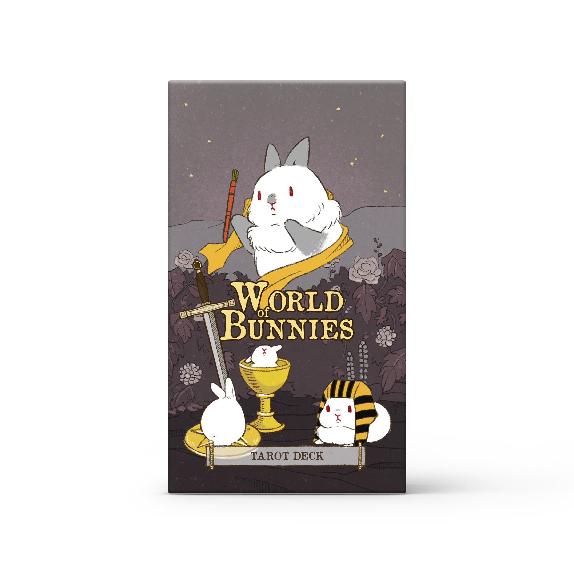 Vermilion Collection - Wholesale Tarot Cards - World of Bunnies Tarot13