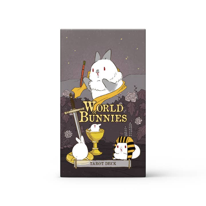 Vermilion Collection - Venta al por mayor Cartas del tarot - Tarot del Mundo de los Conejitos13