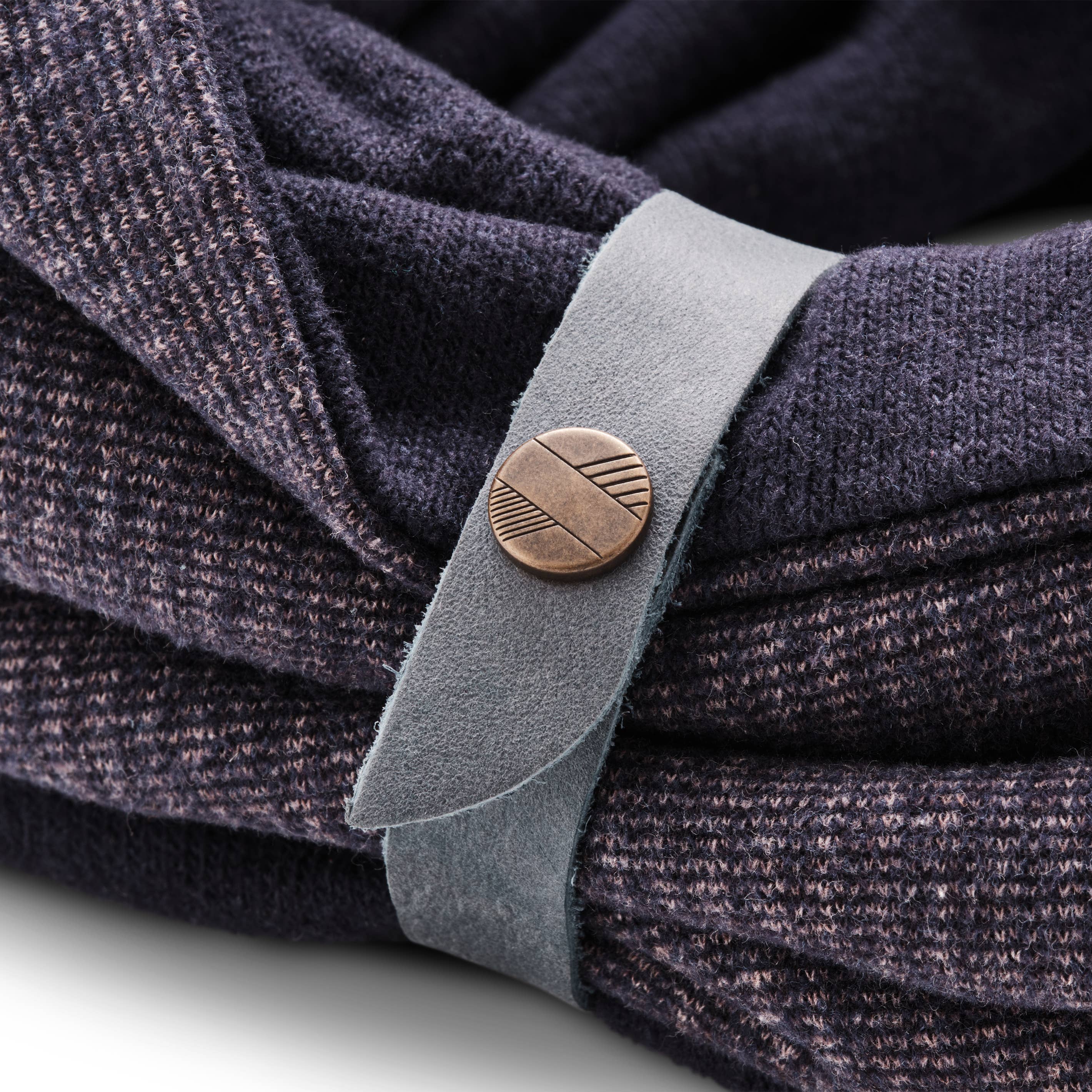 GAZUR - Wholesale Scarf - Unisex - Winter double loop scarf | Model ALBA5