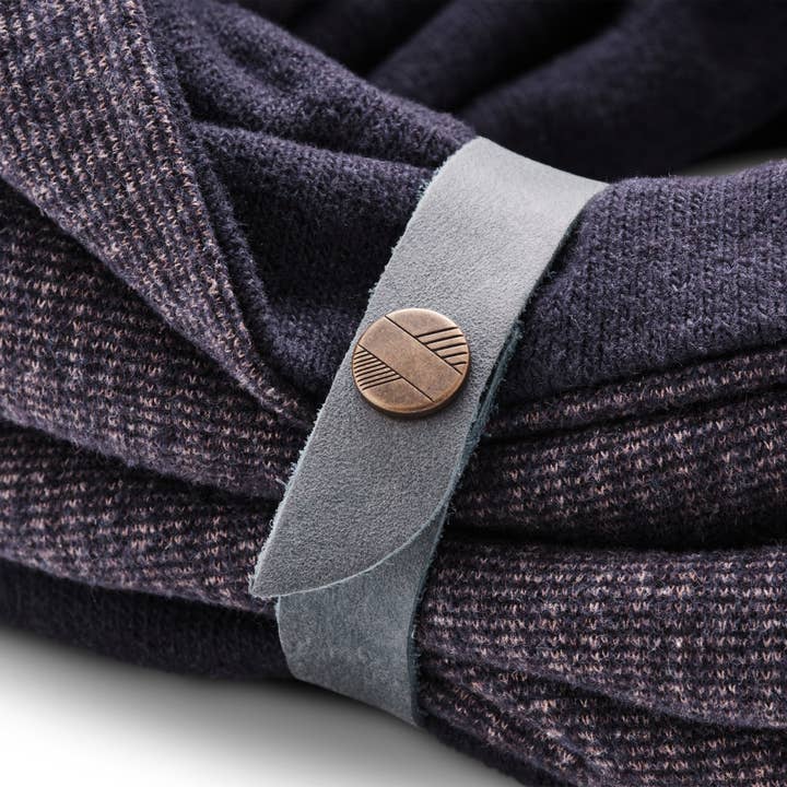 GAZUR - Wholesale Scarf - Unisex - Winter double loop scarf | Model ALBA5