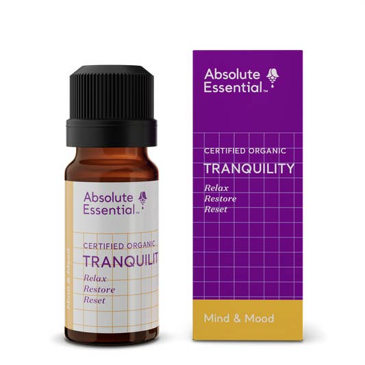 Mélange d'huiles essentielles Tranquility pour la vente par Absolute Essential Plant Oils