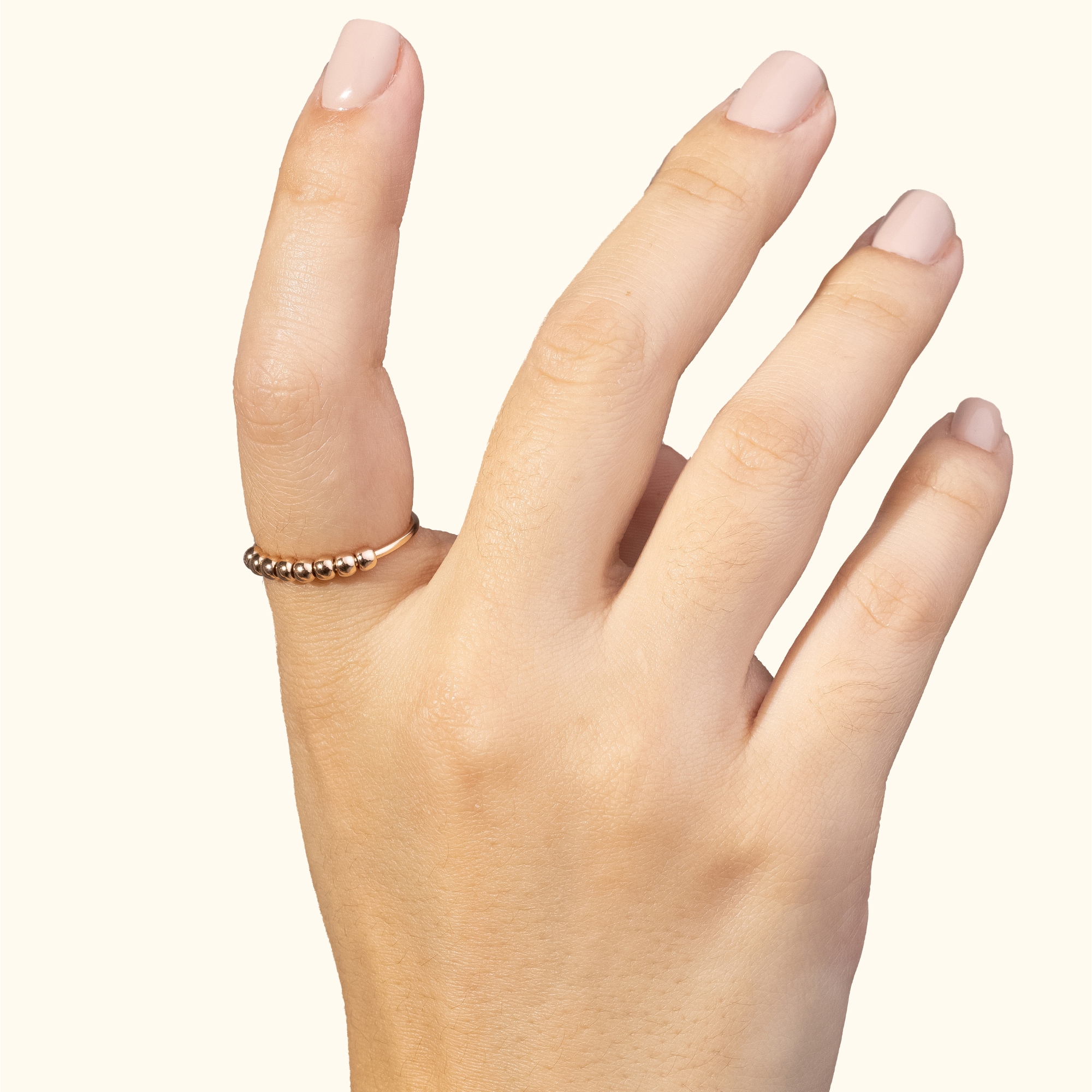 Lullie - Wholesale Band/Stacked Ring - Anxiety Ring - The Chill Slim+ Ring9