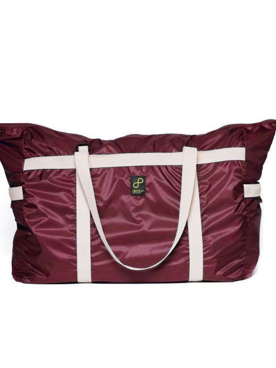 REIS Parachute Weekender Bordeaux voor wholesale door DEMANO