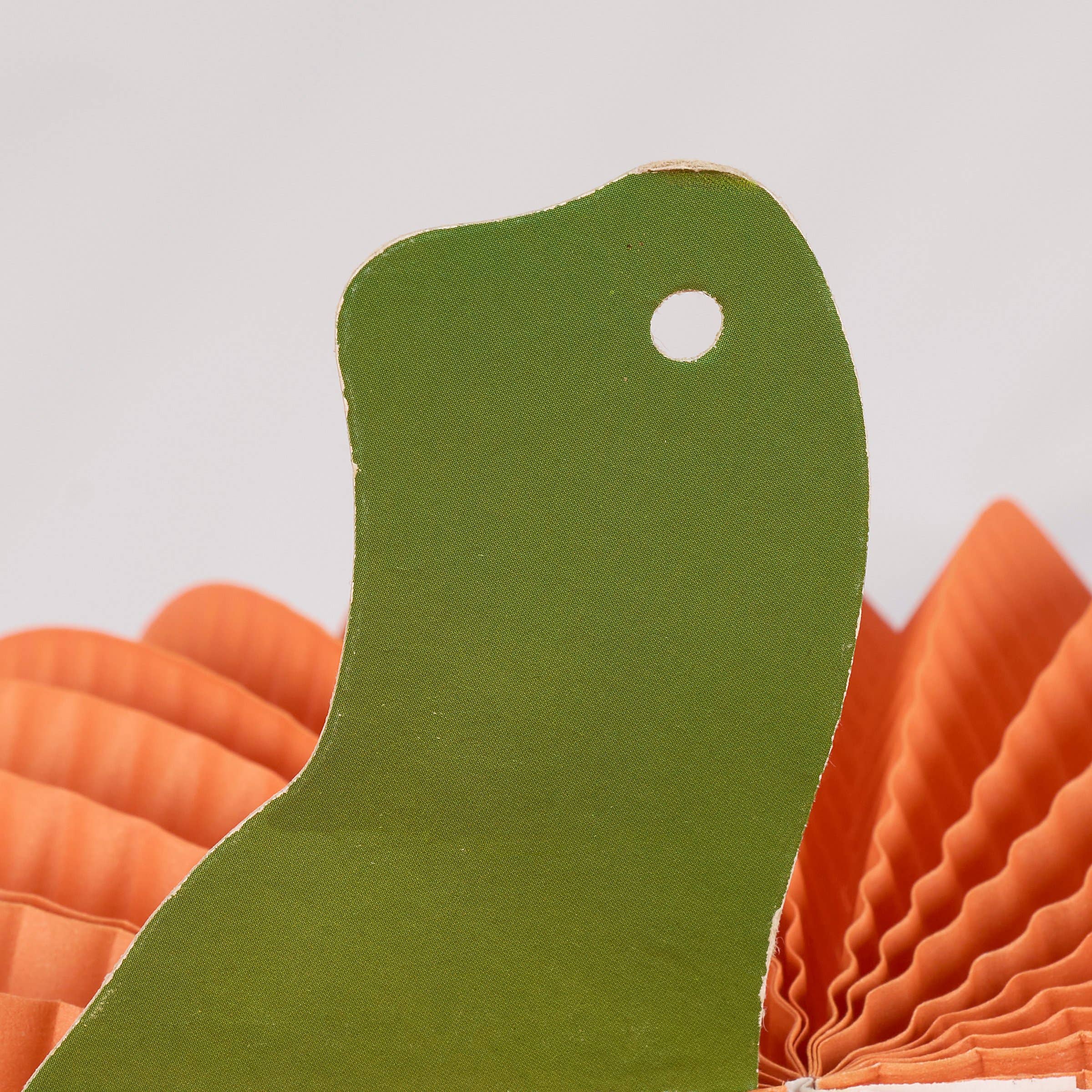 Primitives by Kathy - Wholesale Desk/Tabletop Sign - Jack O'Lantern Paper Decoration Set1