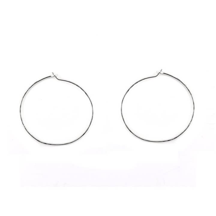 Små Circle Hoops för wholesale av Katye Landry Designs