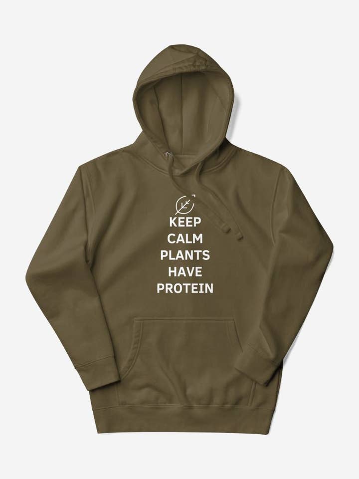 Keep Calm Unisex Premium Huvtröja för wholesale av Plant Babes