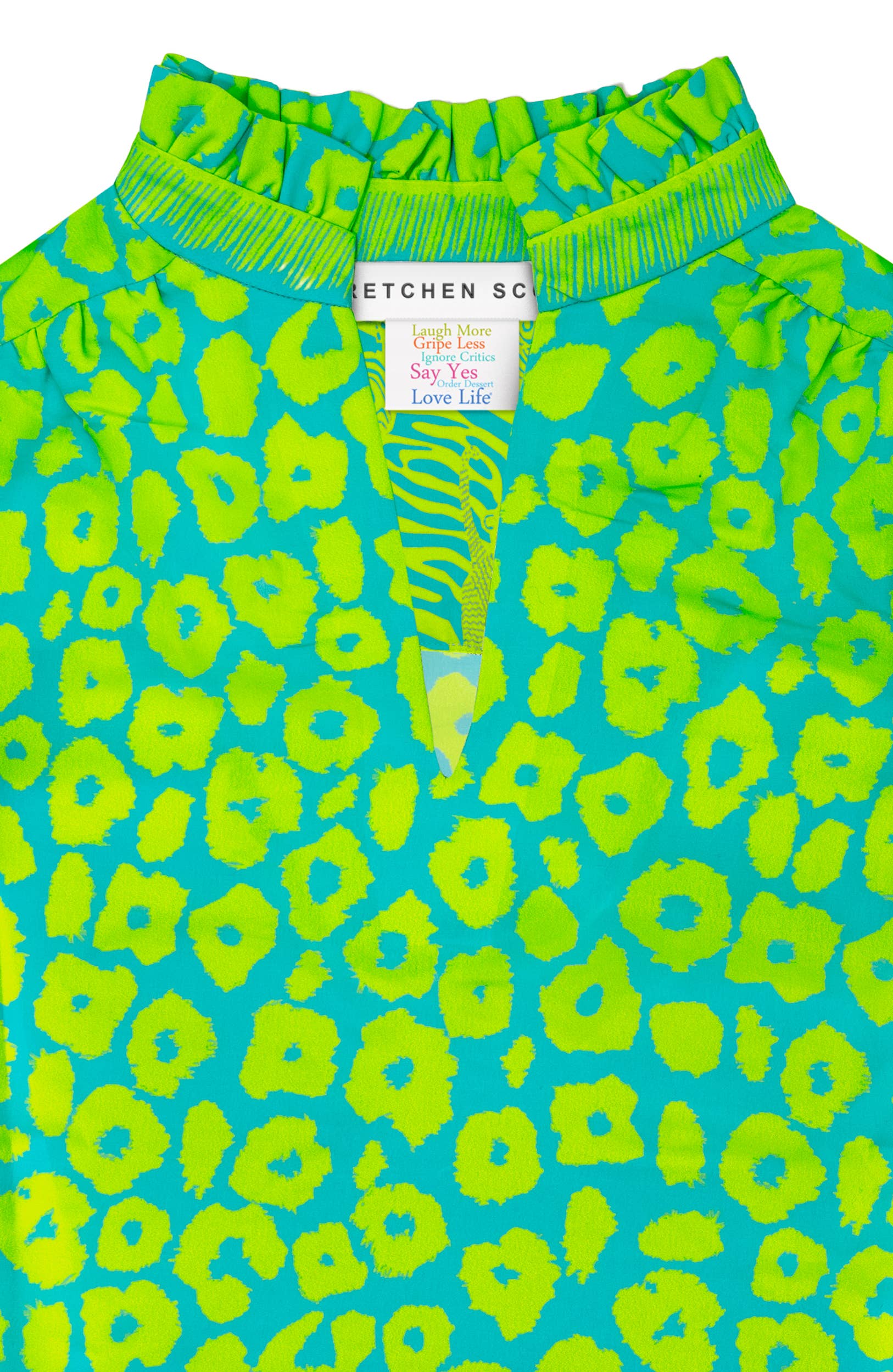 Gretchen Scott LLC - Vente Tunique – femme - Tunique Ruffleneck - Me Jane5