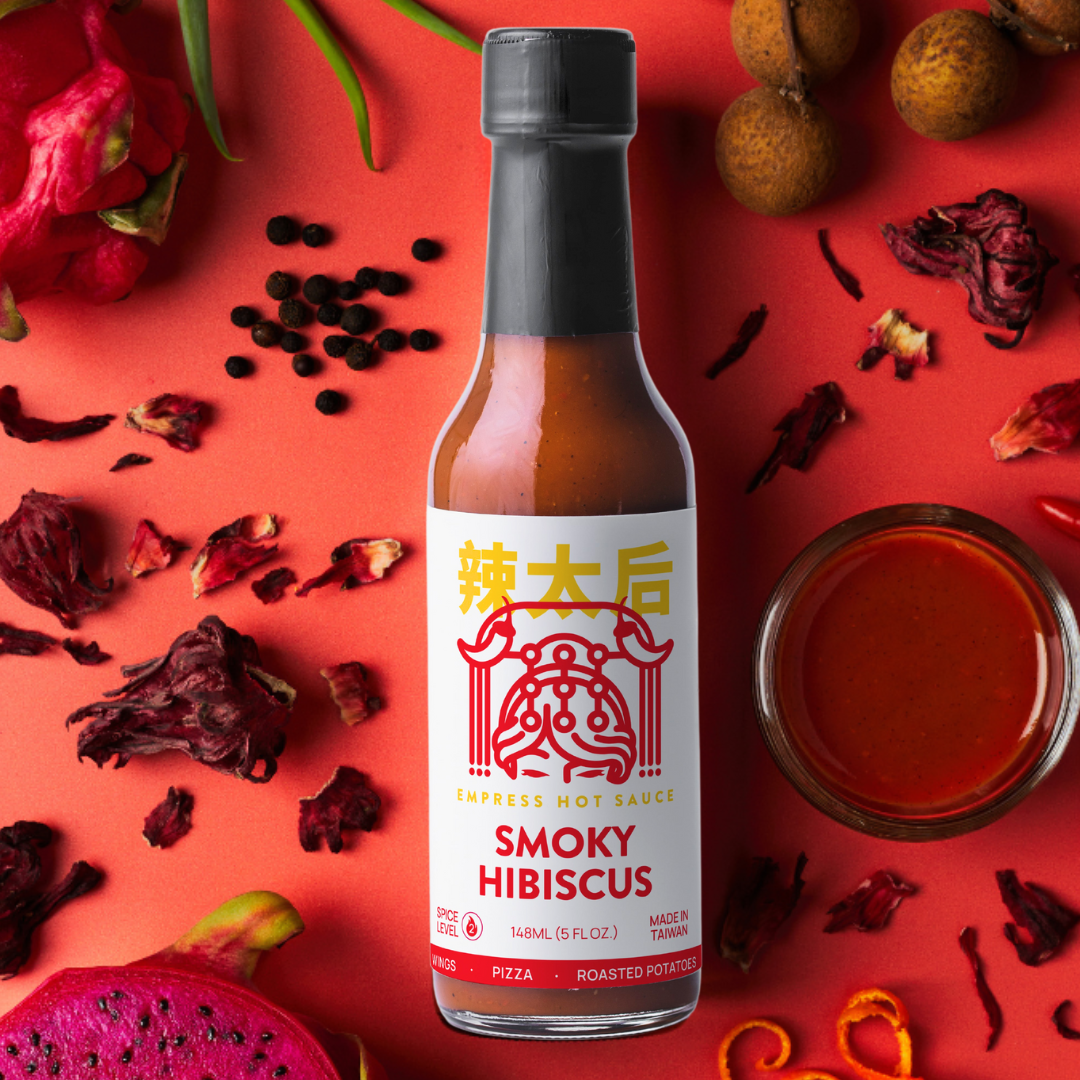 Empress Hot Sauce - Wholesale Hot Sauce - Smoky Hibiscus Hot Sauce1