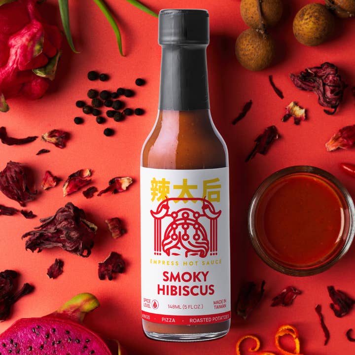 Empress Hot Sauce - Wholesale Hot Sauce - Smoky Hibiscus Hot Sauce1