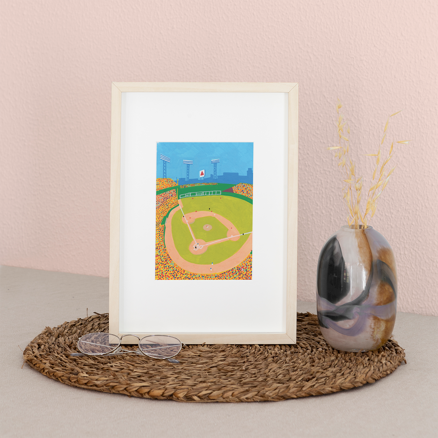 Ohello Boston - Wholesale Art Print - Fenway Park0