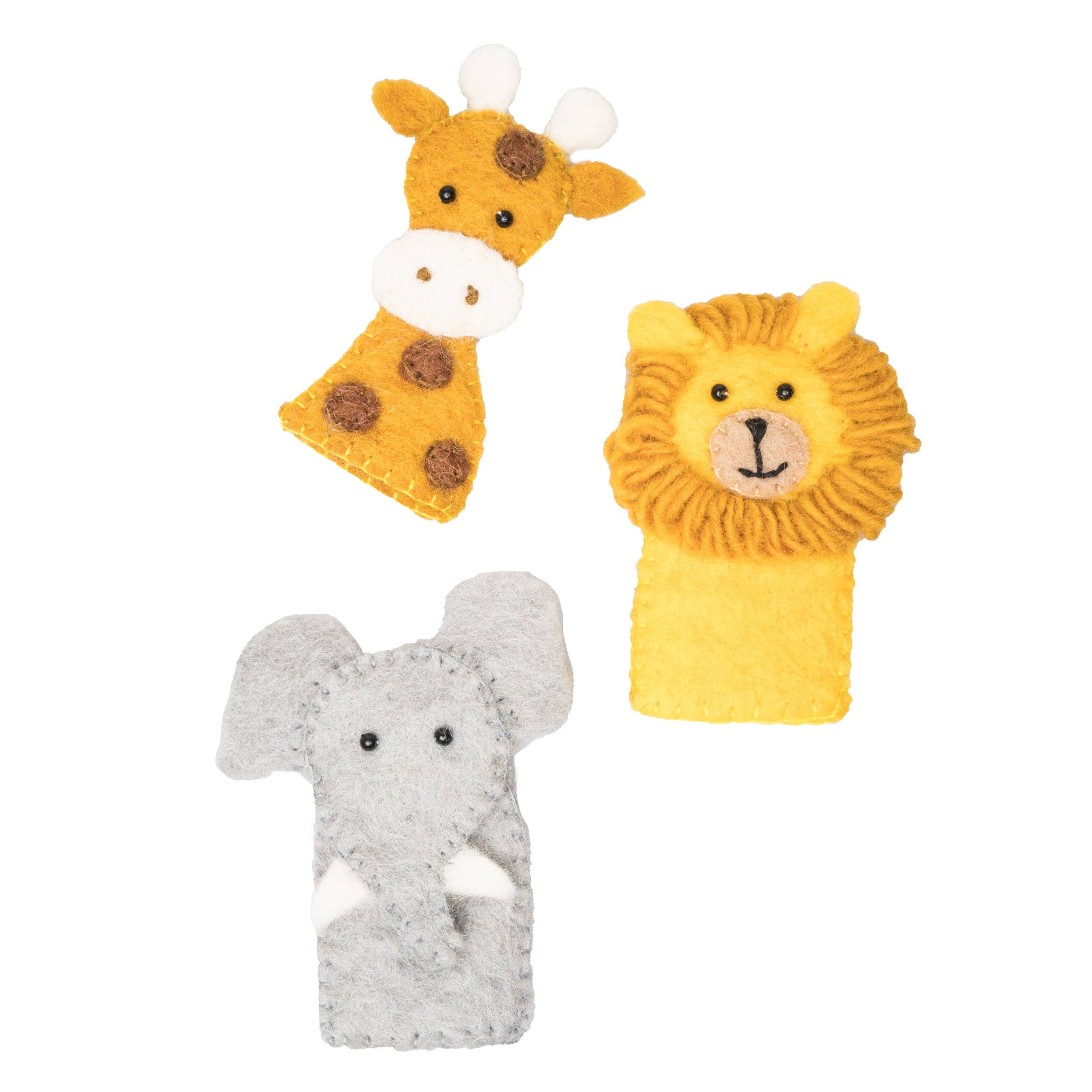 Global Goods Partners - Wholesale Finger Puppet - Kids & Baby - Noah's Ark Felt Puppet Bag4