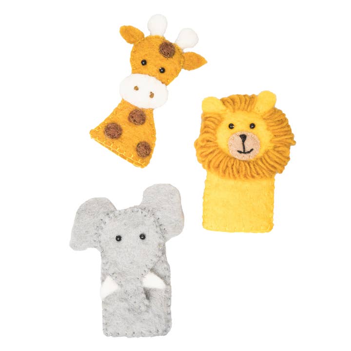 Global Goods Partners - Wholesale Finger Puppet - Kids & Baby - Noah's Ark Felt Puppet Bag4