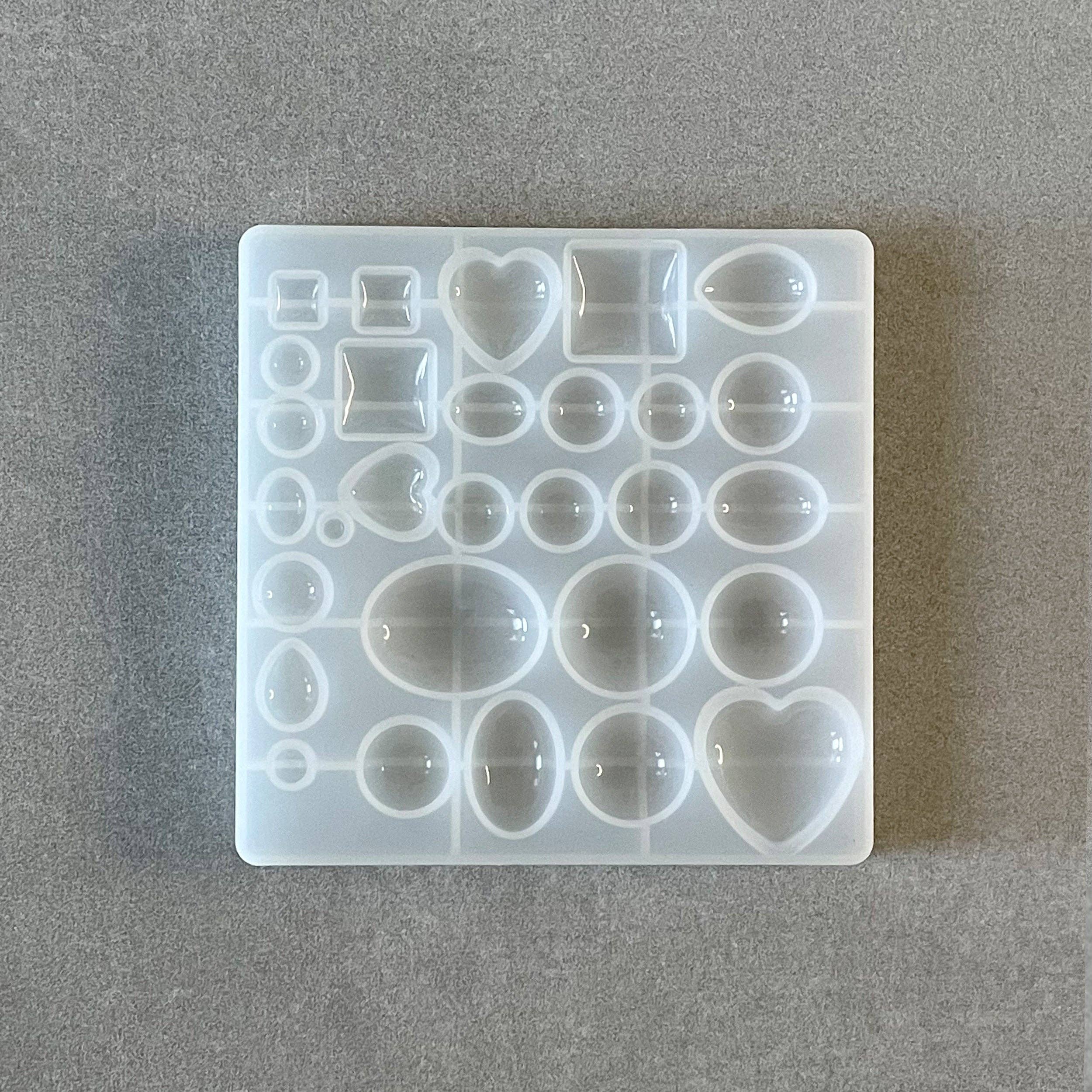 Jewelry Made by Me - Wholesale DIY Craft Kit - Cabochon Silicone Mold1