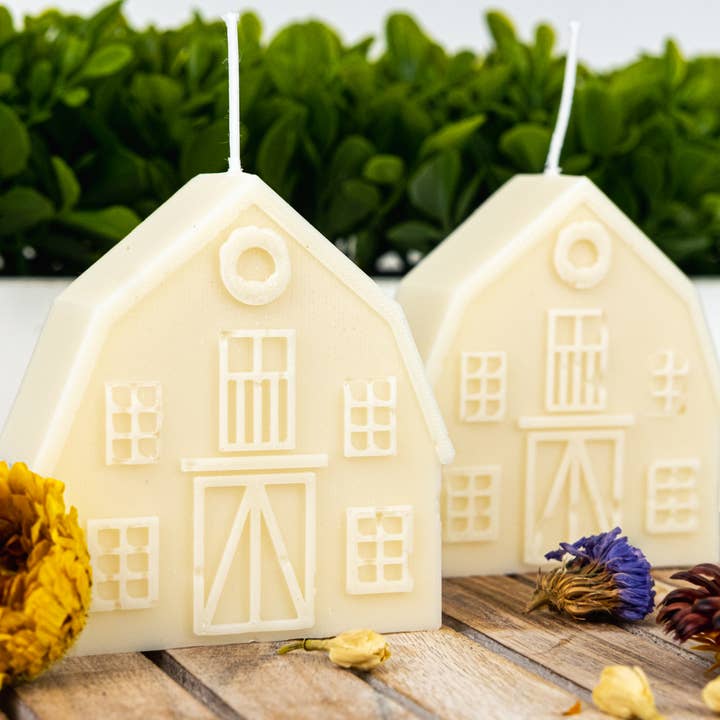 Siligrams - Wholesale DIY craft kit - Barn House Silicone Mold, DIY3