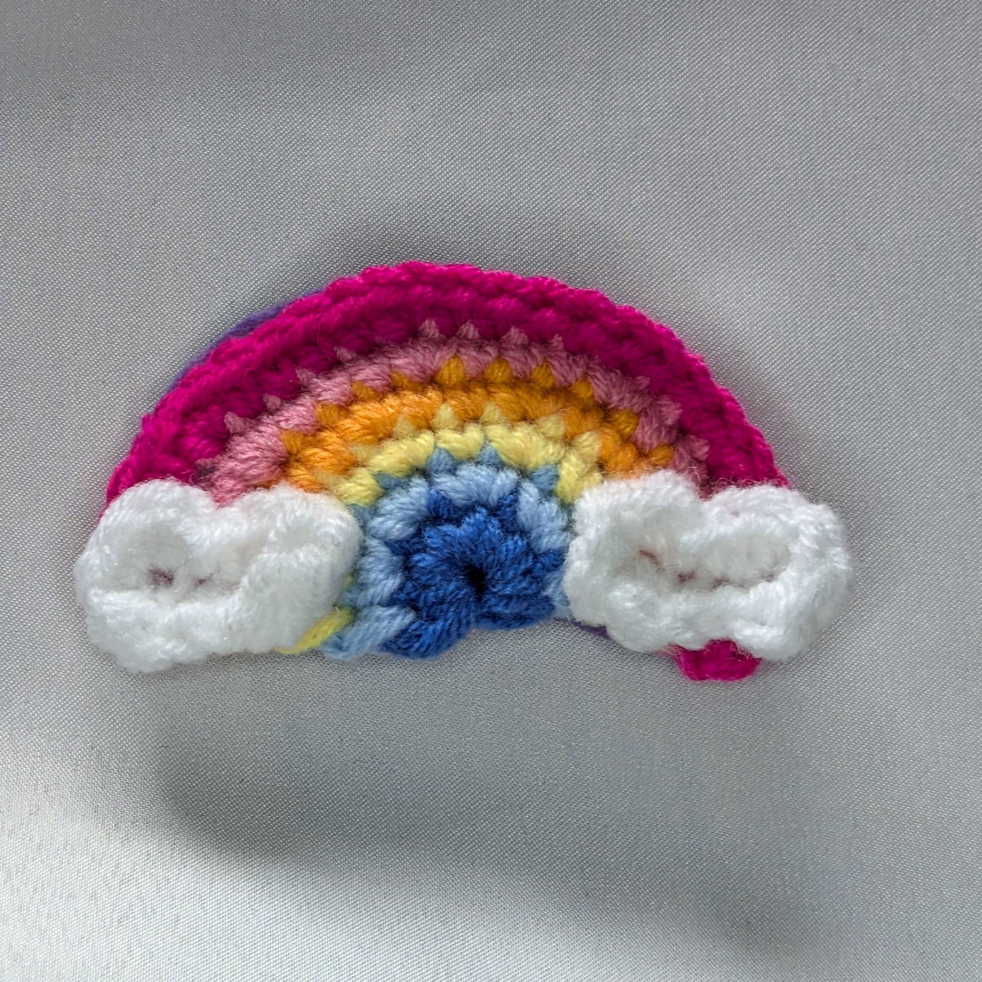 Janzy – wholesale Hårklämma - Dam – Handgjord virkad hårklämma0