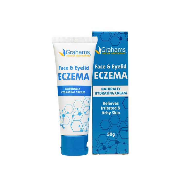 Grahams Natural Alternatives - Wholesale Eczema Treatment - Face & Eyelid Eczema Cream