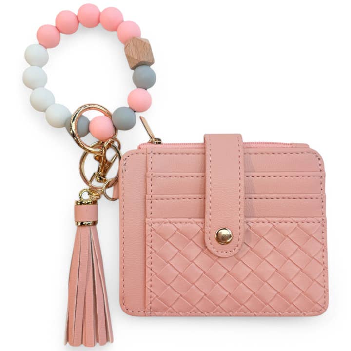 Queens Designs - Wholesale Wristlet - Silicone Ball Bracelet Wristlets