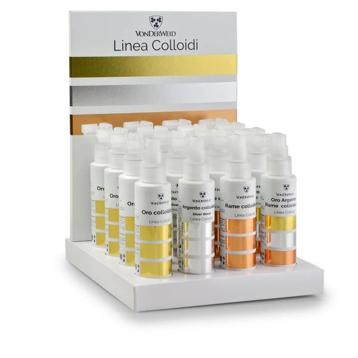 Vonderweid - Wholesale Oral Supplement/Vitamin - Colloidal Copper 20 PPM - Colloidal Copper Spray 100 ML