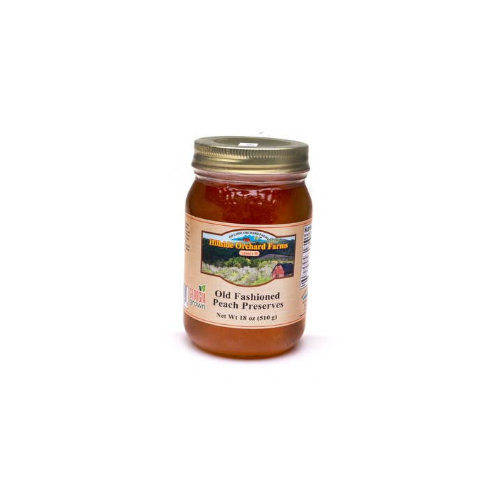 Hillside Orchard Farms - Wholesale Preserves - Old Fashioned Peach Preserves1