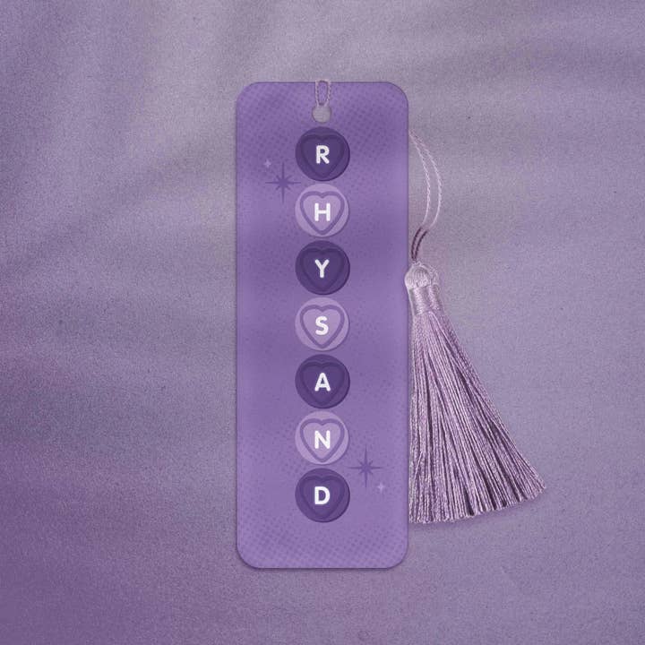 Rhysand Bookmark, ACOTAR Bookmark, Fantasy Book Boyfriend for wholesale by Good Girls Book Club