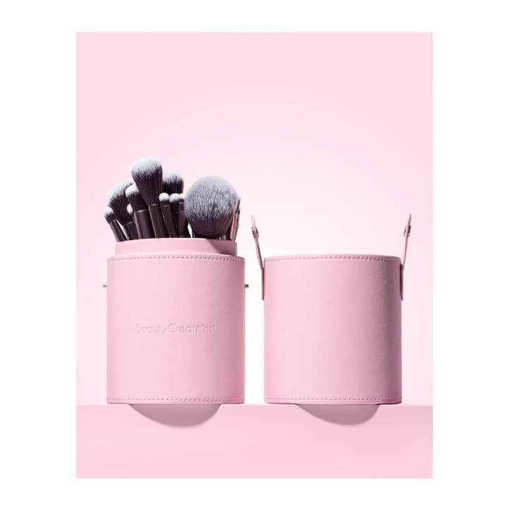 PINEAPPLE Beauty - Wholesale Makeup Brush Set - Beauty Creations BS-PP Pretty n Perfect 24pc Brush Set - 3