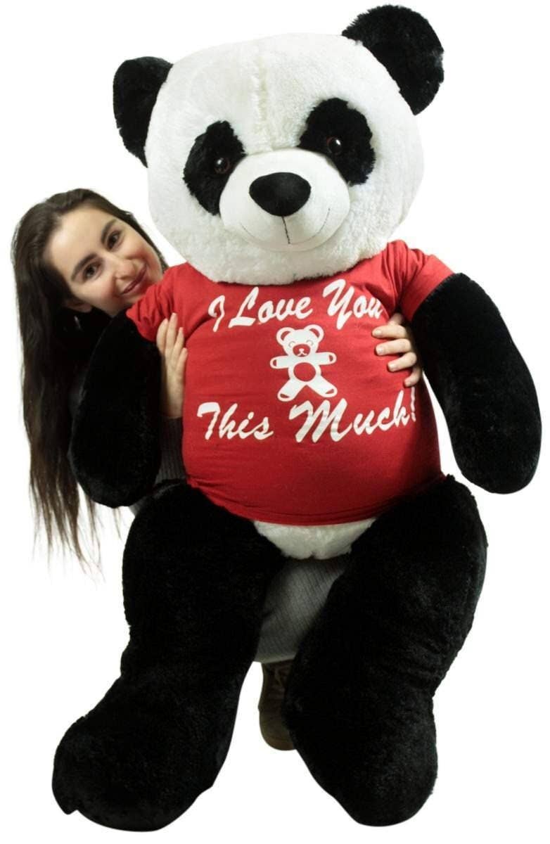 Big Plush - Wholesale Stuffed/Plush Toy - Kids & Baby - Giant Stuffed 5-Foot Panda 60 Inches Soft Stuffed Animal0
