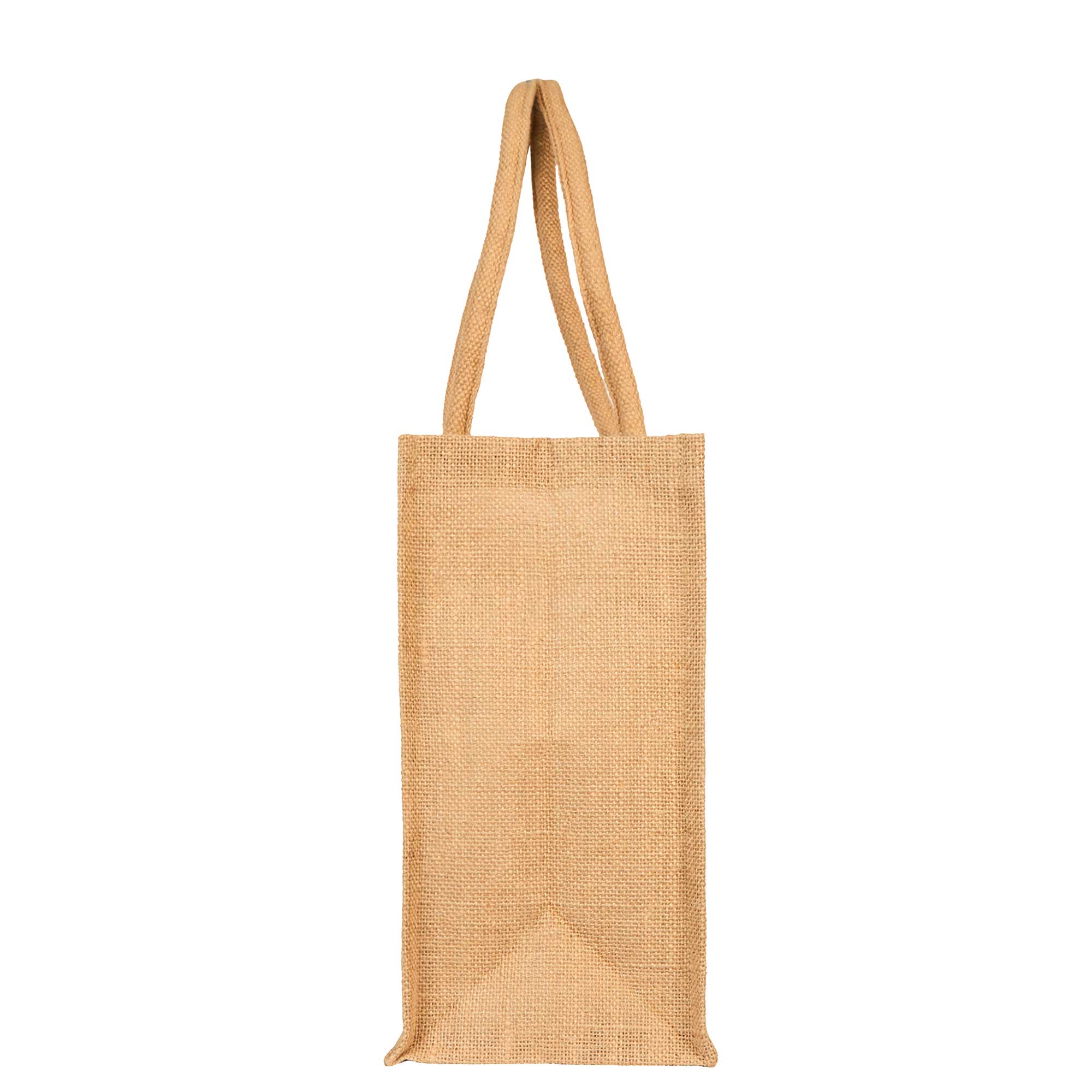 ecojutebags – wholesale Livsmedels-/Shoppingväska – 12 juteväskor för shopping 12"x16"x6" livsmedel & resa5