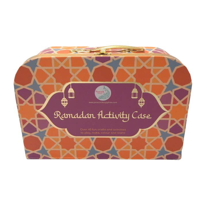 Ramadan Activity Case for wholesale by Peacock Supplies