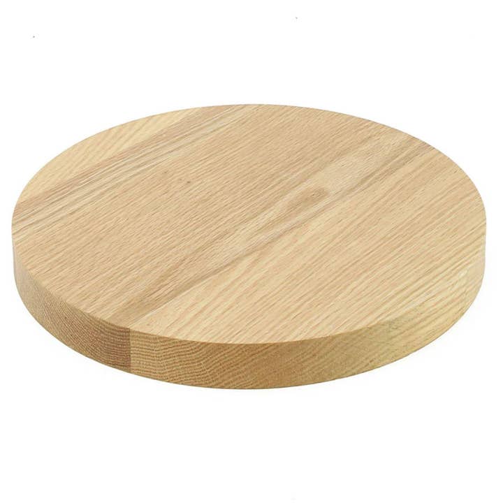 Gadsby – wholesale Cutting board – Solid Oak Round Chopping and Serving Board1