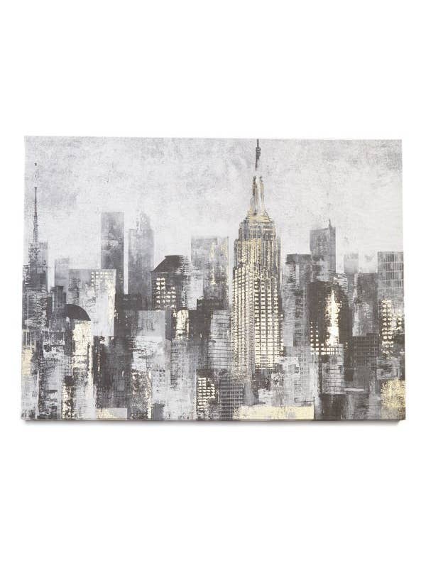 PRT PPR CITY W/FOIL 47X36 for wholesale by Accents de ville USA
