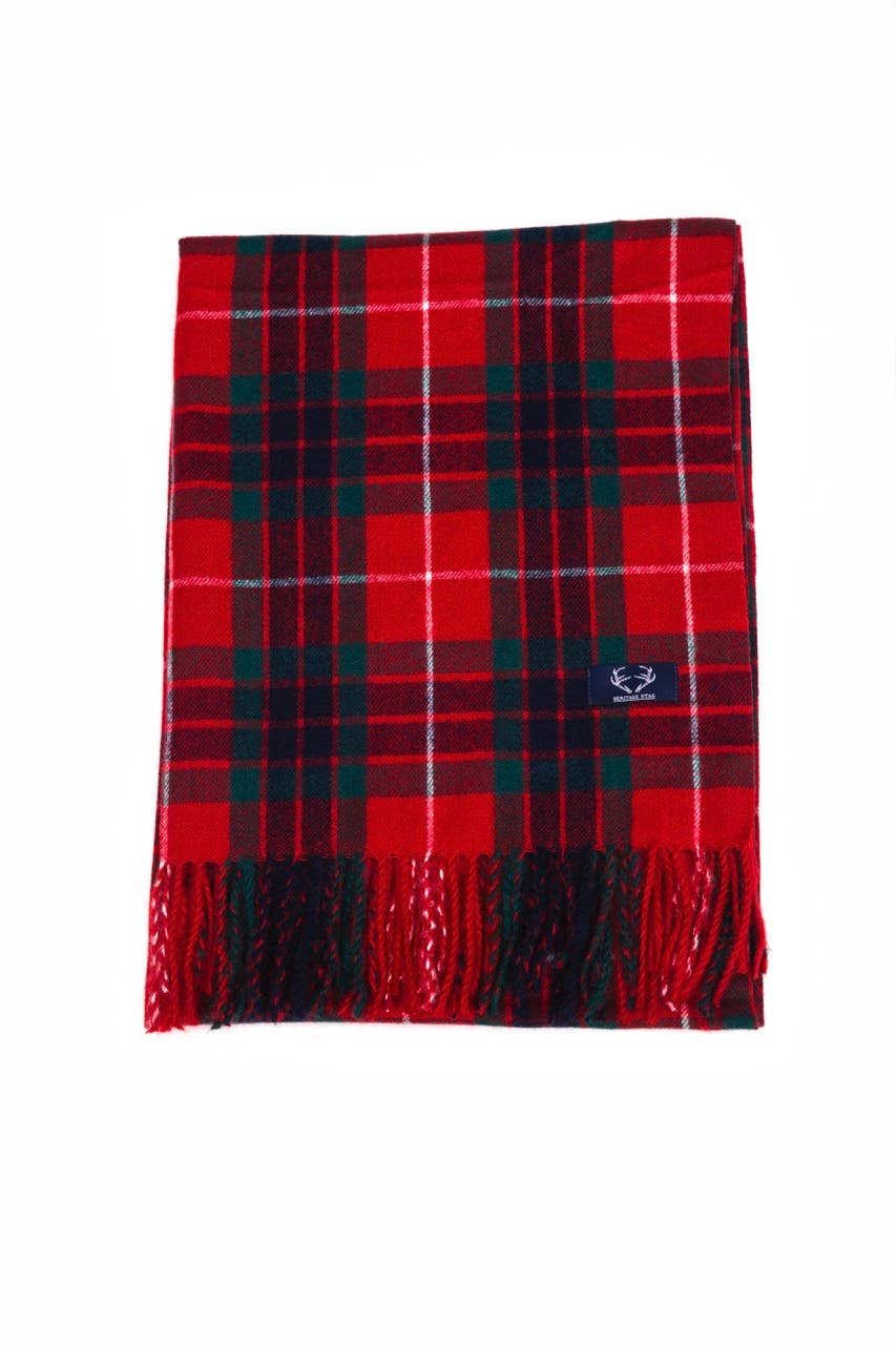 Alba Wholesale - Wholesale Scarf - Women's - Supersoft Tartan Scarves5