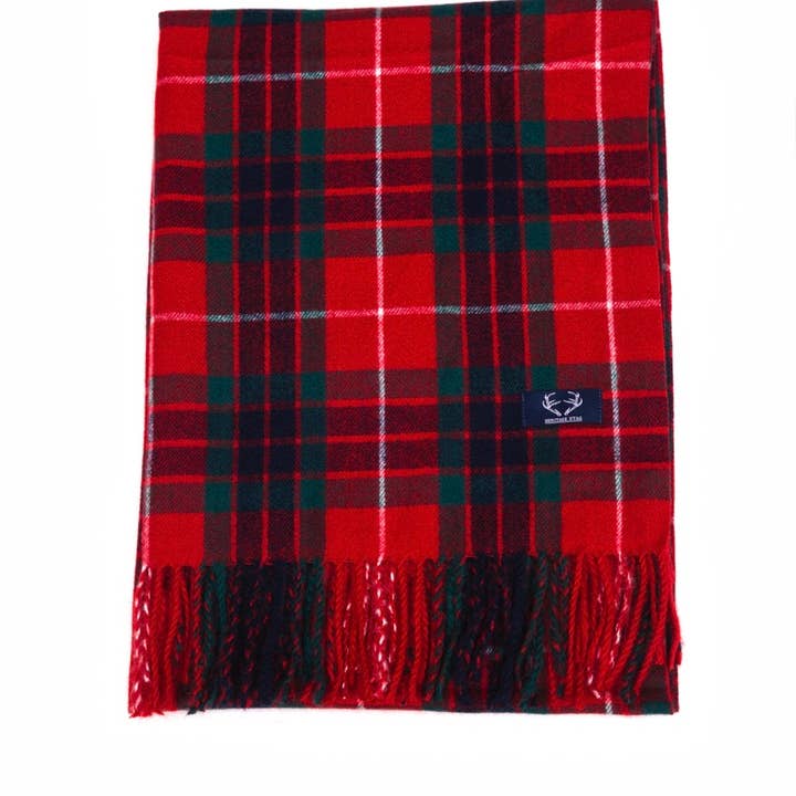 Alba Wholesale - Wholesale Scarf - Women's - Supersoft Tartan Scarves5