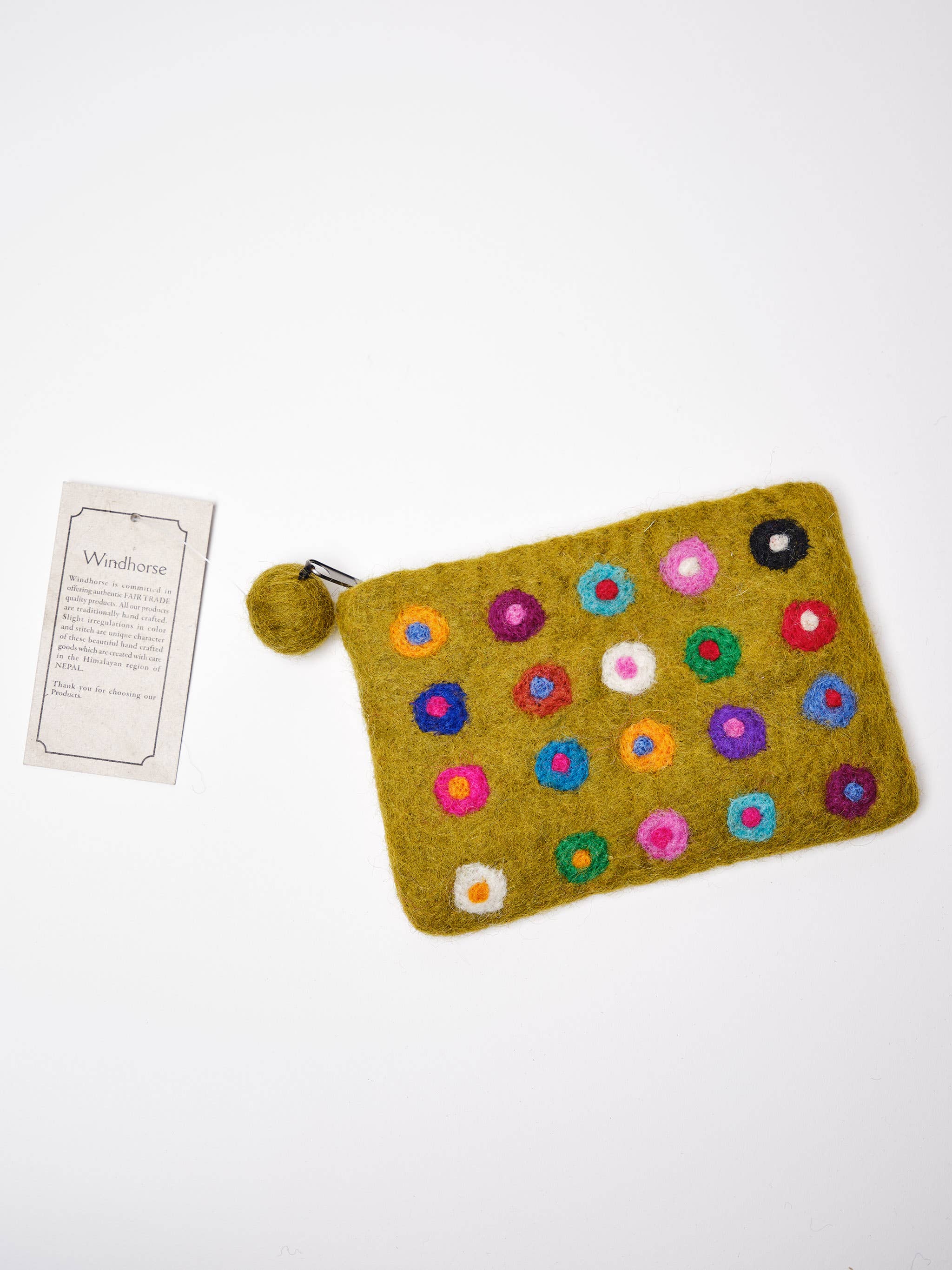 Windhorse Trading Inc - Wholesale Coin Purse - Women's - Felted Purse.4