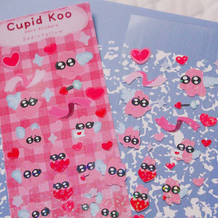 SadinYellow - Wholesale Sticker - Koopid Deco Stickers1