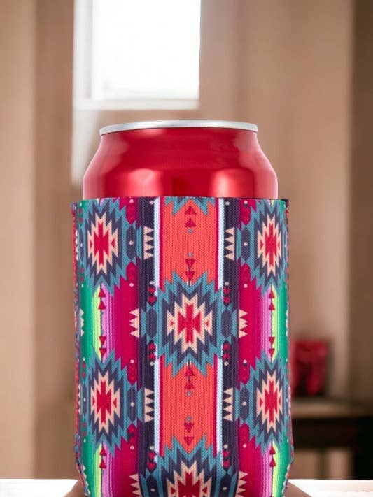 Manica per bevande con stampa Navajo per la vendita all'ingrosso da parte di Andrea Bijoux