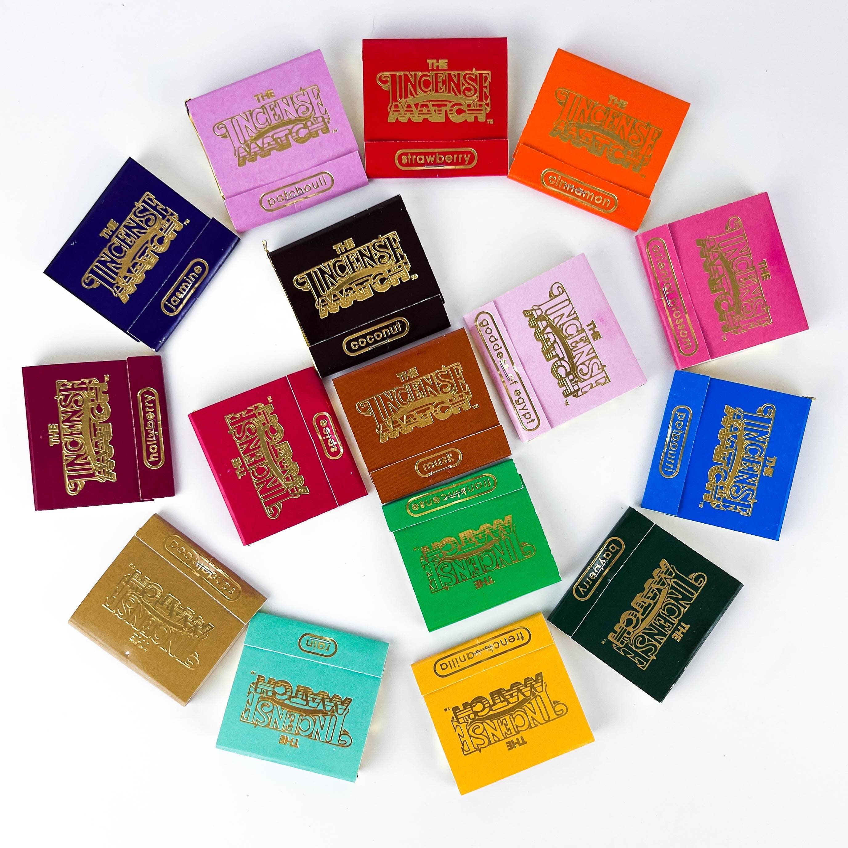 GREENROOTS USA LLC - Wholesale Incense - Incense Match Original Scented Matches Mini Incense Stick 5018