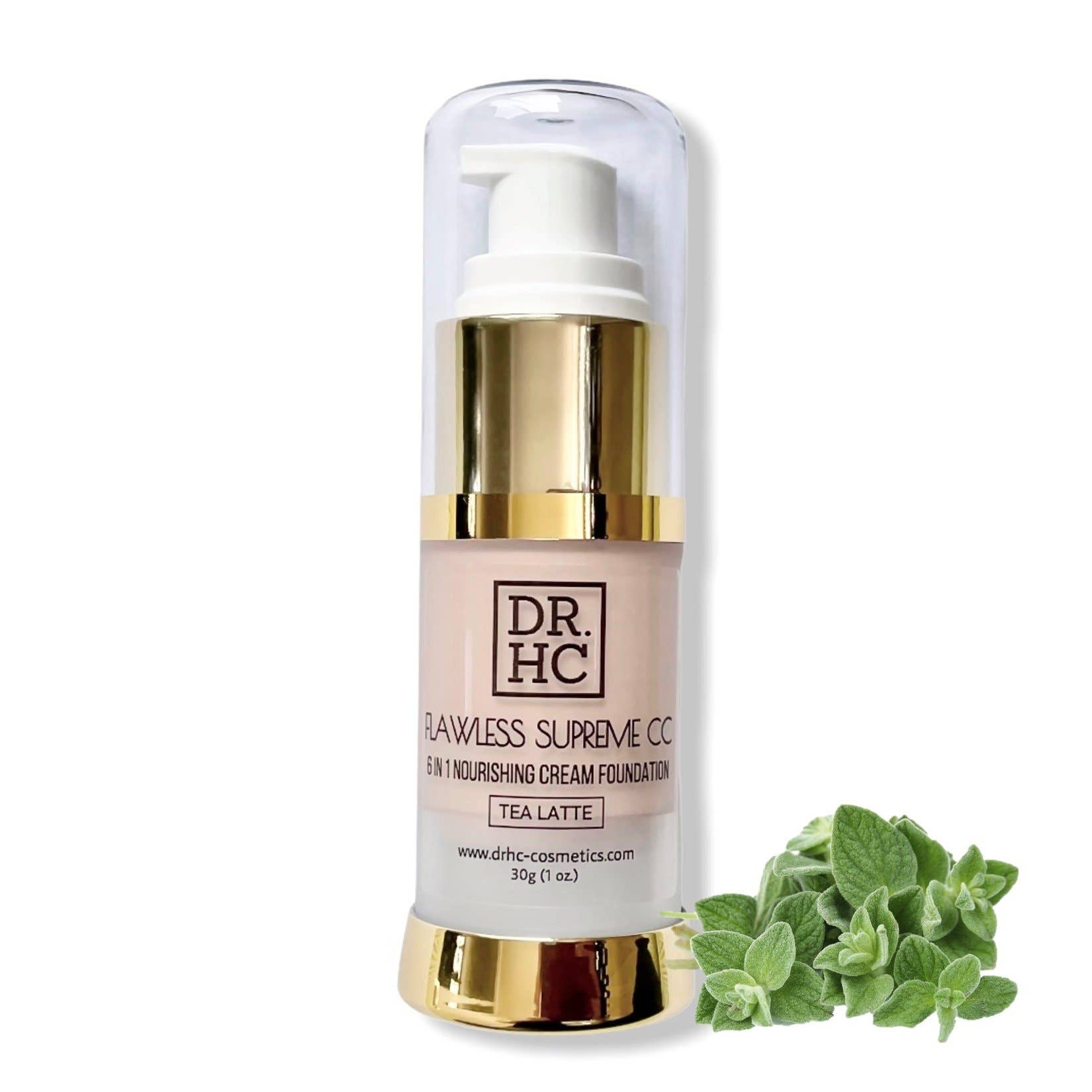 DR.HC Cosmetic Lab - Wholesale Foundation - Flawless Supreme CC 6 in 1 Nourishing Cream Foundation (30g, 1oz.) (Natural UV Care)4