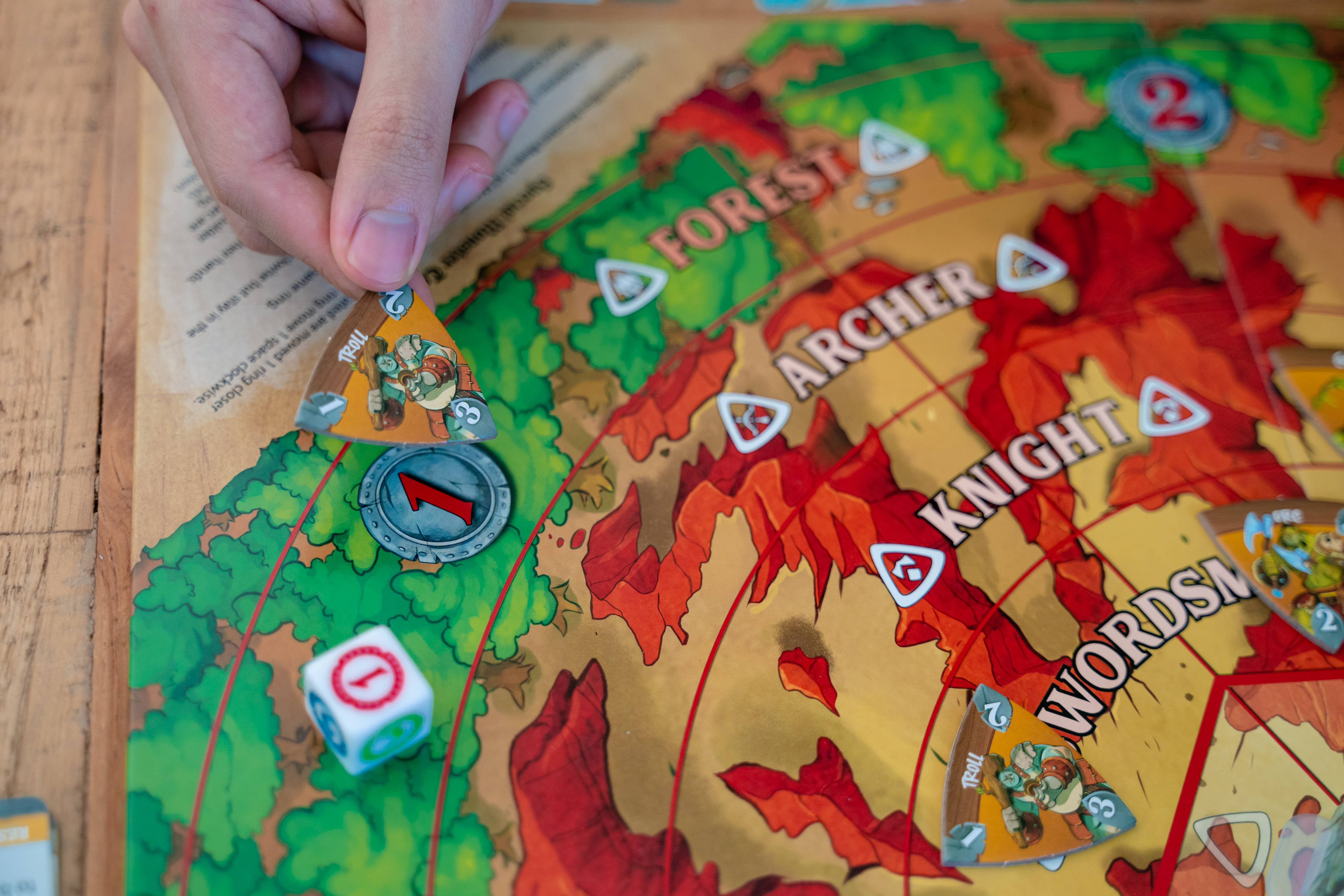 Fireside Games - Wholesale Board Game - Castle Panic Board Game Second Edition13