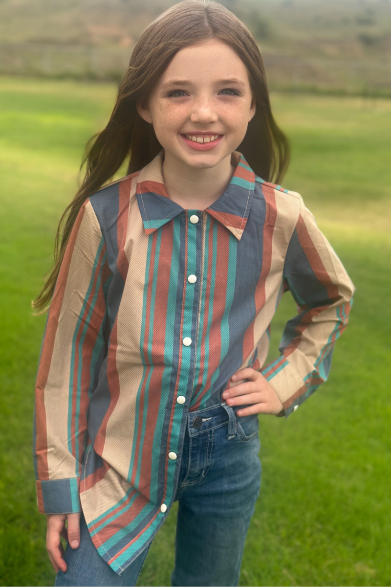 Sterling Kreek – Großhandel Hemd mit Button-down-Kragen – Kinder – Bis du die Kinder nicht mehr zuknöpfen kannst1