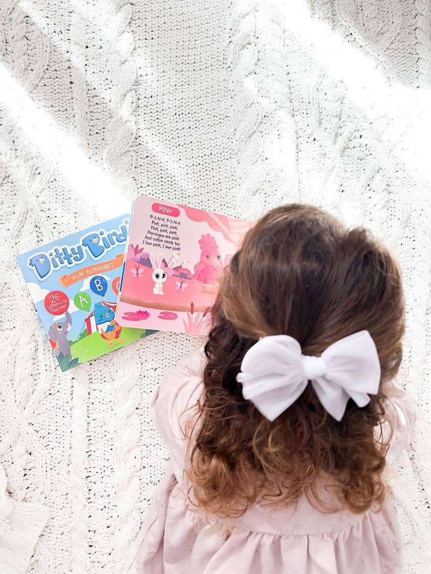 Ditty Bird - Wholesale Baby & Toddler Book (0-2) - Fun Alphabet | ABC Song | Ditty Bird Baby Sound Book USB-C12