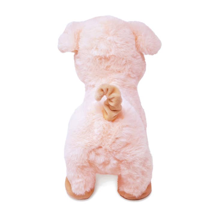 Cuddle Barn, Inc. - Wholesale Stuffed/Plush Toy - Kids & Baby - Barnyard Buddies - Pig (Cute Walking Singing Barn Toy)